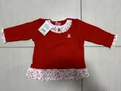 ミキハウス　ホットビスケッツ　長袖Tシャツ