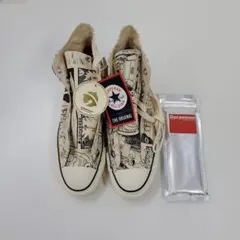 【美品】ドラえもん x CONVERSE ALL STAR コラボ　スニーカー