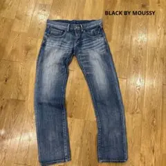 美品　BLACK BY MOUSSY ストレートデニム ジーンズのサムネイル