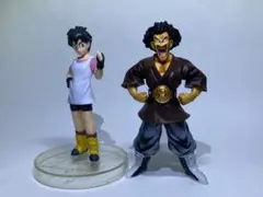 ドラゴンボール　ミスターサタン　ビーデル　フィギュアセット