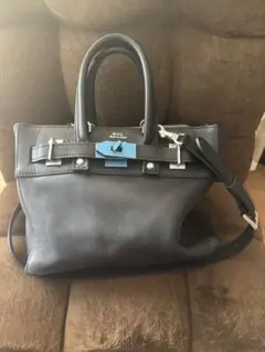 M.U.L　オイルレザー　ショルダーバッグ　トートバッグSS