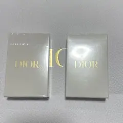 Dior ウェルカムギフト トランプ 2個セット