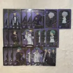 ツイステ メタルカードコレクション カード オクタヴィネル 19枚セット まとめ