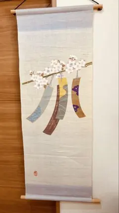 京都くろちく【新品】高級麻手描きタペストリー「松竹梅にうさぎ2羽」120センチ 2025年最新】くろちく タペストリーの人気アイテム - メルカリ