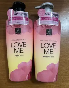 エラスティン LOVE ME シャンプー コンディショナー セットのサムネイル