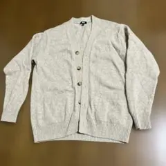UNIQLO ベージュ カーディガン M