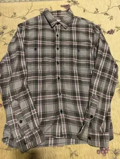 J.CREW 100%cotton チェックネルシャツ