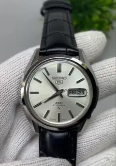 [希少•美品]ヴィンテージ セイコー5 DX　27石 腕時計自動巻き 稼働品