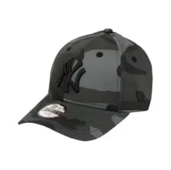 ニューヨーク・ヤンキース カモフラージュキャップ　ニューエラ