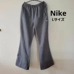 Nike グレー ジャージパンツ　Lサイズ