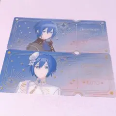 プロセカ コネクトライブ バーチャル チケット風カード KAITO 2点②