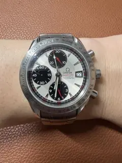 OH済み オメガ スピードマスター デイト 3311.20 OMEGA 18K - メルカリ