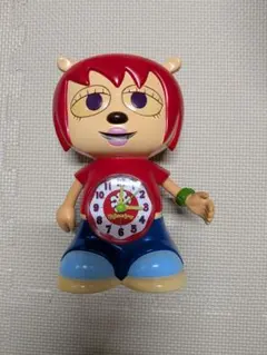 パラッパラッパー 目覚まし時計 フィギュア型 レトロ 動作確認済み