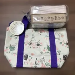✳️ムーミン 新品タグ付き ランチボックスとランチバック