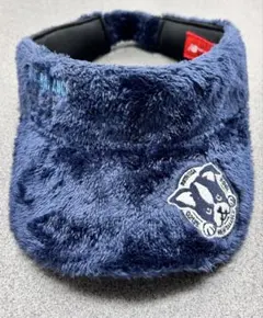 値下げ！New Balance ネイビー バイザー　未使用