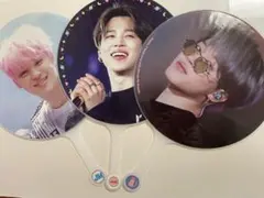bts ジミン　うちわ