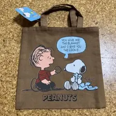 PEANUTS スヌーピー ミニバッグ