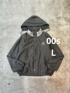 00s 企業系刺繍デザインブルゾン ヴィンテージ 古着