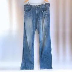 エドウィン✨ 大きめ ヴィンテージ 505Z デニムジーンンズ ワイドストレート