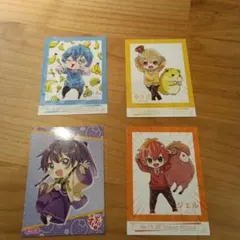 すとぷり　ジェル、ななもり、るぅと、ころん　カードセット