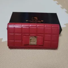 Hello Kitty 赤 長財布