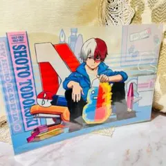 ヒロアカ 轟焦凍 クリアファイル 新品