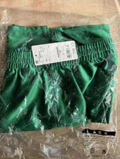 umbro ハーフパンツ サッカー　緑　160