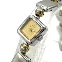 【稼働 新品電池】セイコー 1E20-5A00 ブレスウォッチ SS 腕時計