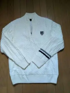 Tourdivision ケーブルニットセーター Lサイズ