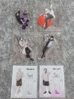 ブルーロック 凪誠士郎 御影玲王 アクリルスタンド アクリルキーホルダー