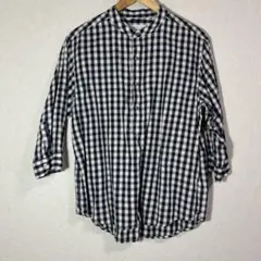 CIAOPANIC TYPY チェック柄 五分袖シャツ S