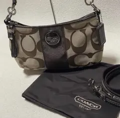 COACH コーチ シグネチャー ワンショルダーバッグ 10074 Y2K - メルカリ