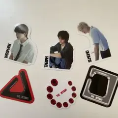BOYNEXTDOOR The action 　ボネクド ステッカー