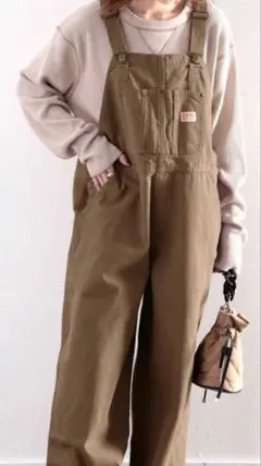 ✨Java✨ オーバーオール　Ｓサイズ 　ブラウン