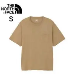 【新品】 S ノースフェイス S/S スモールロゴポケット ユニセックス