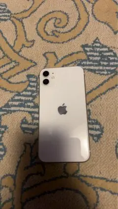 iPhone 11 、128GB バッテリー最大容量81%、　ケース付き❗️