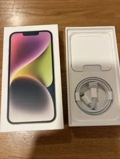 ★iPhone 14★外箱とUSB-C to Lightningケーブルセット