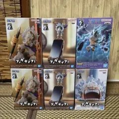 ワンピース フィグライフ！ ルフィ ギア5 ニカ　フィギュア