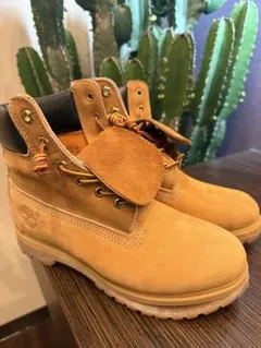 【訳アリ】　23.0cm　USA製　Timberland 6インチ プレミアム