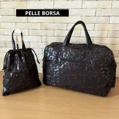 2025年最新】PELLE BORSA レディース ボストンバッグ・旅行用
