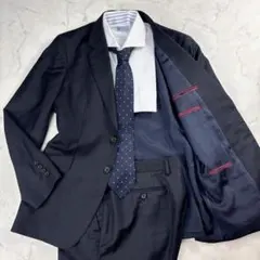 【美品】Paul Smith Collection ネイビー ストライプ XL