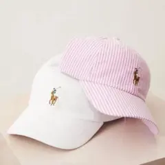 POLO RALPH LAUREN キャップ 帽子 ホワイト　スナイデルコラボ