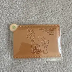 スヌーピー ケース入りカードミラー