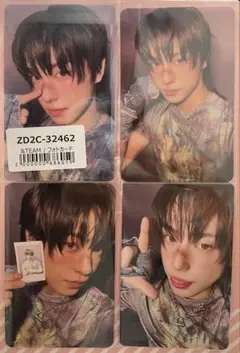 &TEAM TAKI 4枚セット