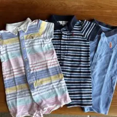 ラルフローレン　ロンパースセット