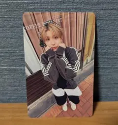 NEXZ/ユウキ/1万円特典トレカ/ONE BITE