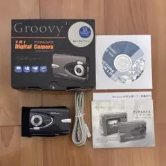 希少 新品 未使用 Groovy EMDC-113 4in1 デジタルカメラのサムネイル
