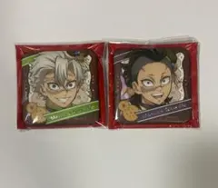 鬼滅の刃 バレンタイン＆ホワイトデーイベント2026 缶バッジ　不死川実弥・玄弥