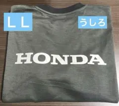 新品　タグ付き　HONDA 半袖　ＬＬ　ワッペンロゴT ホンダ　BIG アベイル