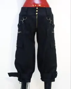新品未使用❣️タグ付h.NAOTO h.ANARCHY ボーダー ハーフパンツ - メルカリ